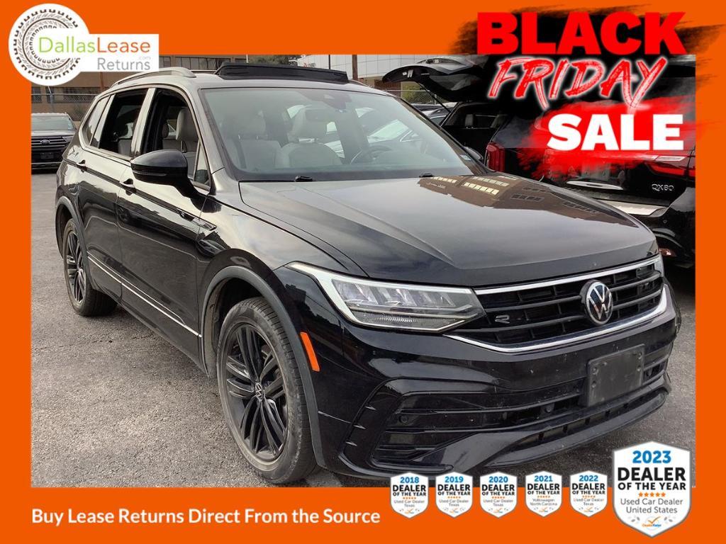 used 2022 Volkswagen Tiguan car, priced at $24,889