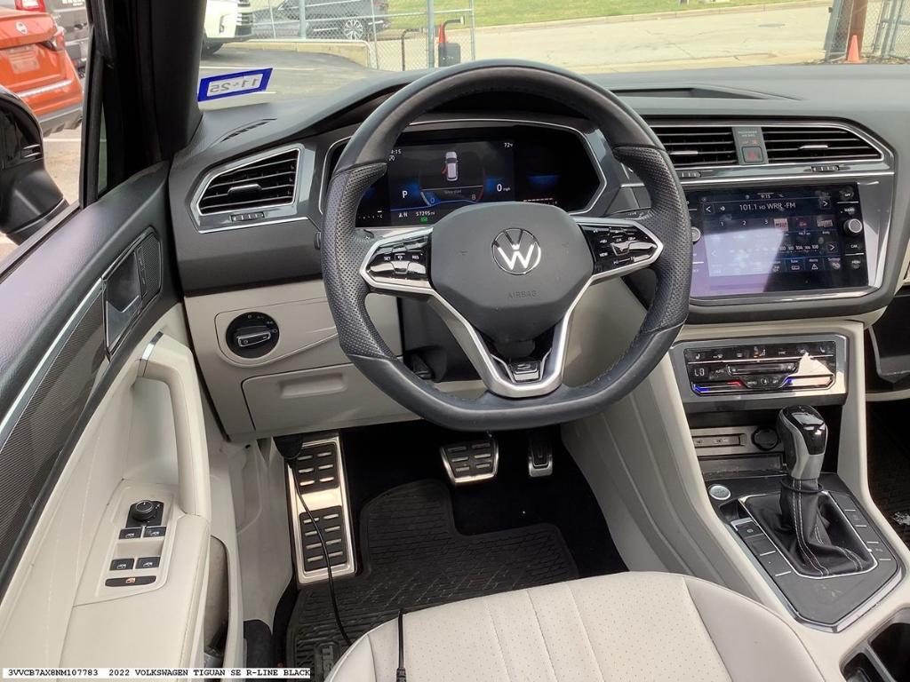 used 2022 Volkswagen Tiguan car, priced at $24,889