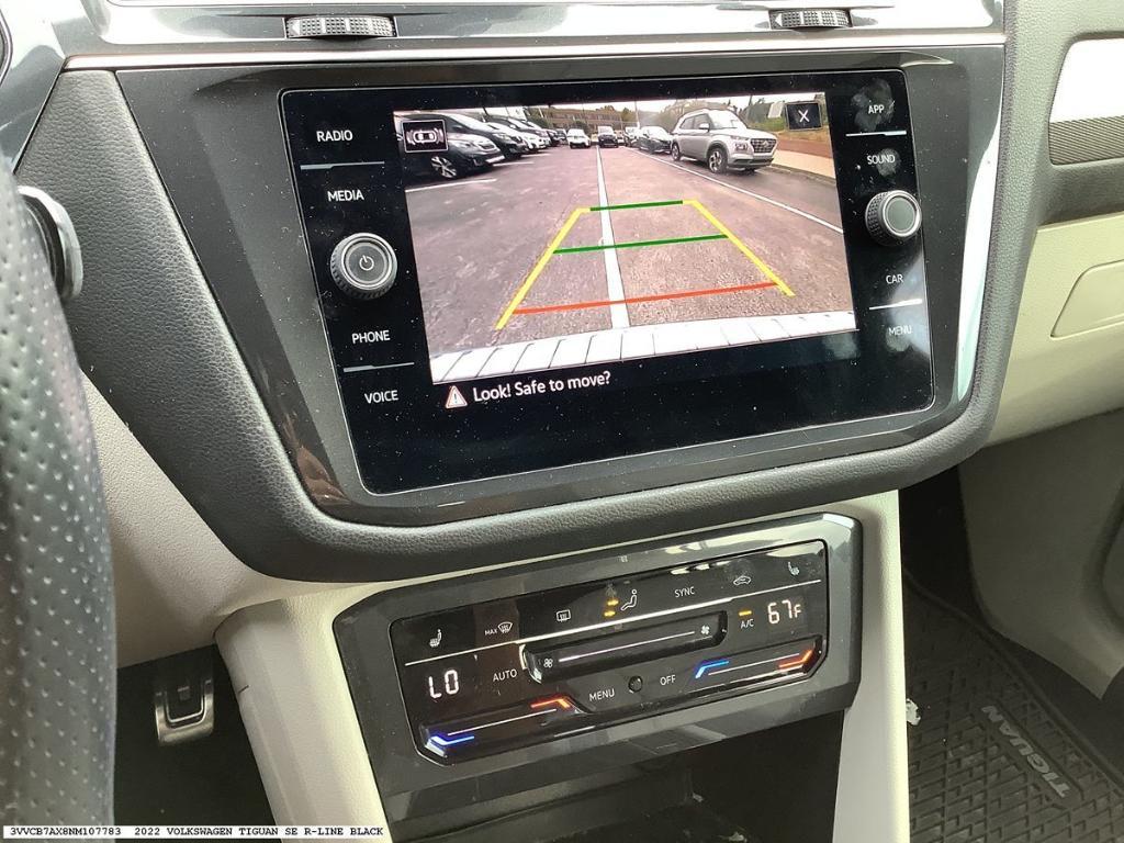 used 2022 Volkswagen Tiguan car, priced at $24,889