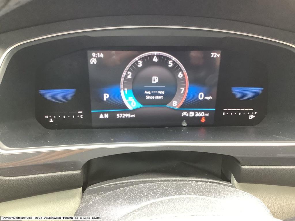 used 2022 Volkswagen Tiguan car, priced at $24,889