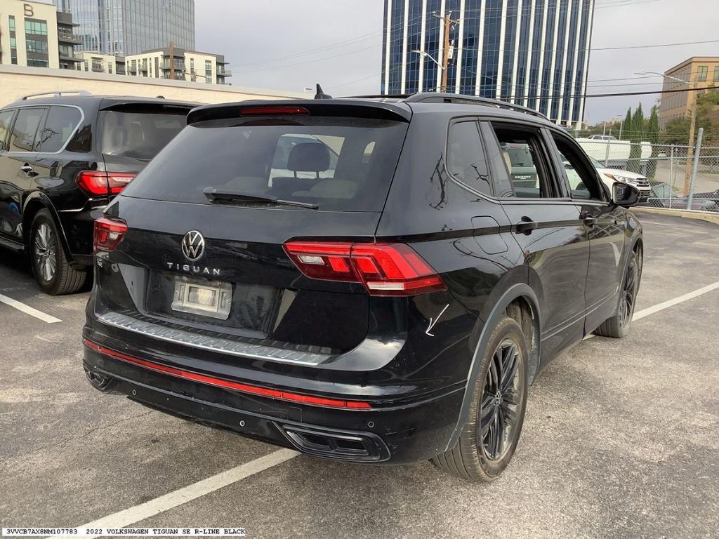 used 2022 Volkswagen Tiguan car, priced at $24,889