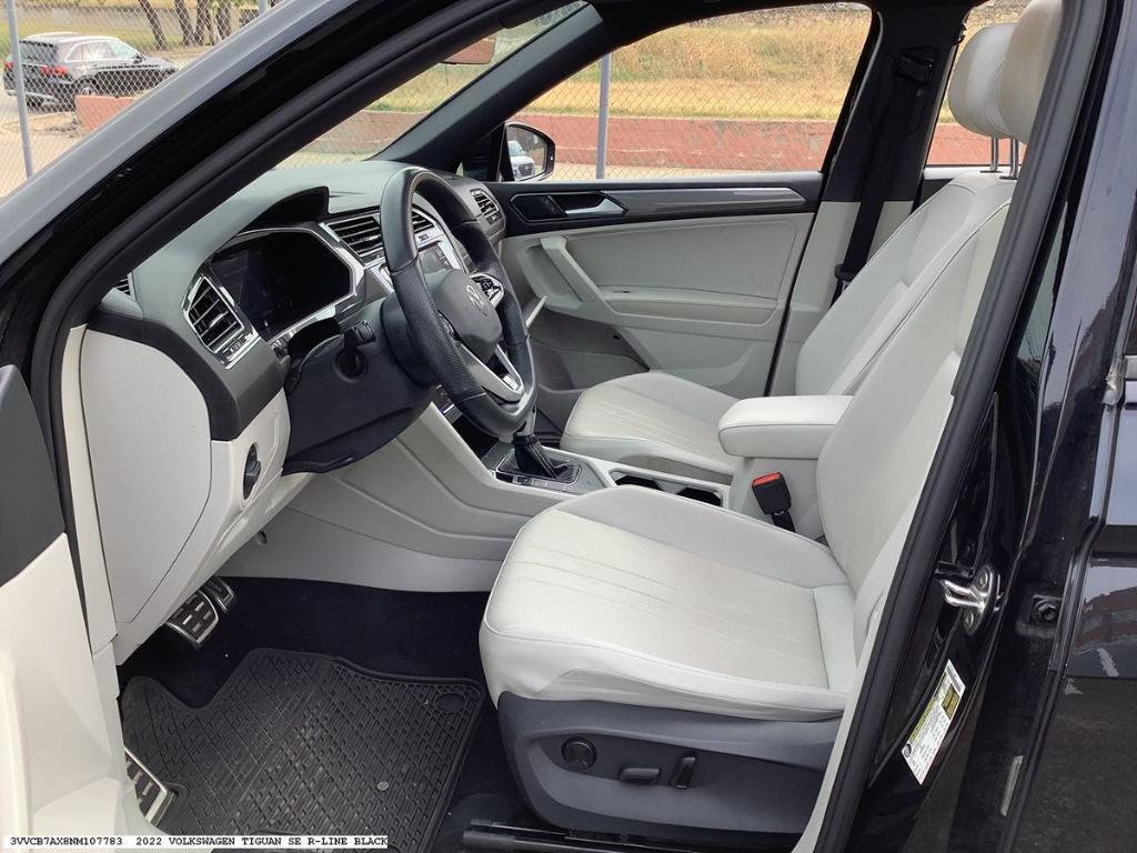 used 2022 Volkswagen Tiguan car, priced at $24,889