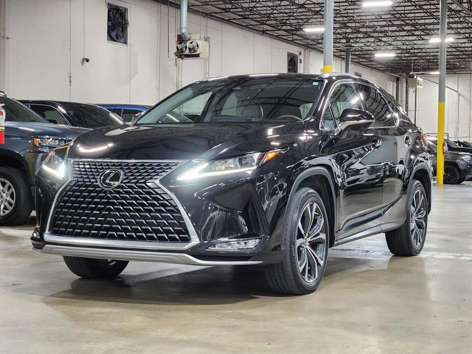 used 2022 Lexus RX 350 car, priced at $43,550