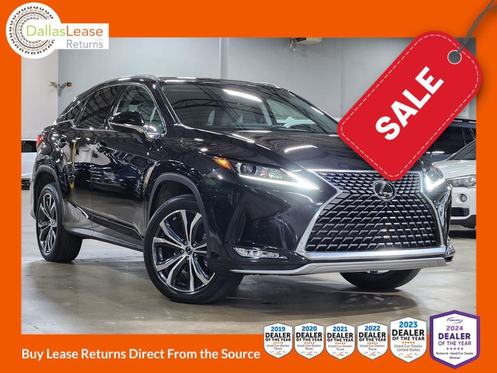 used 2022 Lexus RX 350 car, priced at $43,550