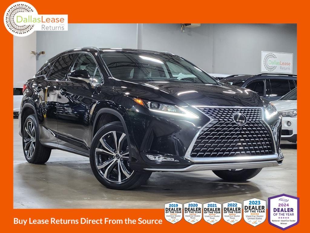 used 2022 Lexus RX 350 car, priced at $43,550