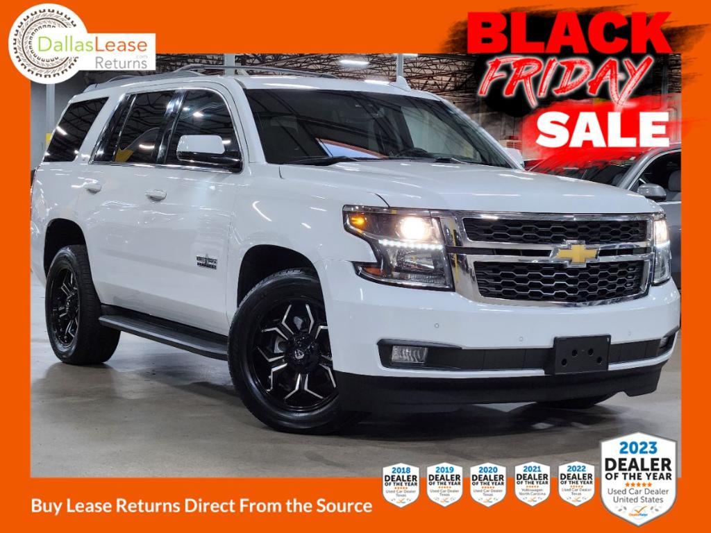 used 2018 Chevrolet Tahoe car, priced at $21,127