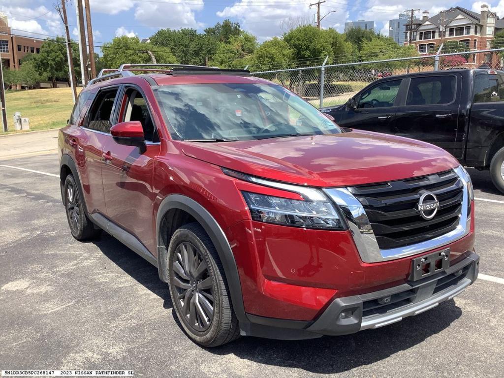 used 2023 Nissan Pathfinder car, priced at $33,112