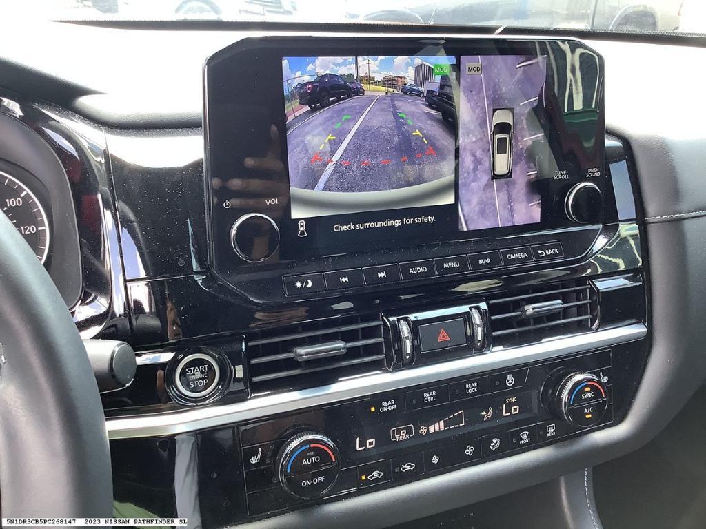 used 2023 Nissan Pathfinder car, priced at $33,112