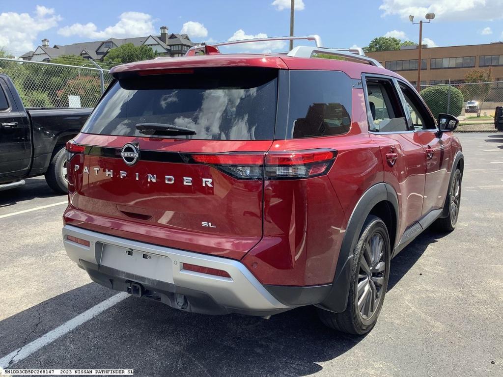 used 2023 Nissan Pathfinder car, priced at $33,112