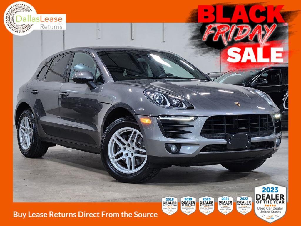 used 2018 Porsche Macan car, priced at $17,790