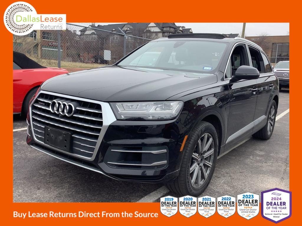 used 2019 Audi Q7 car, priced at $26,834