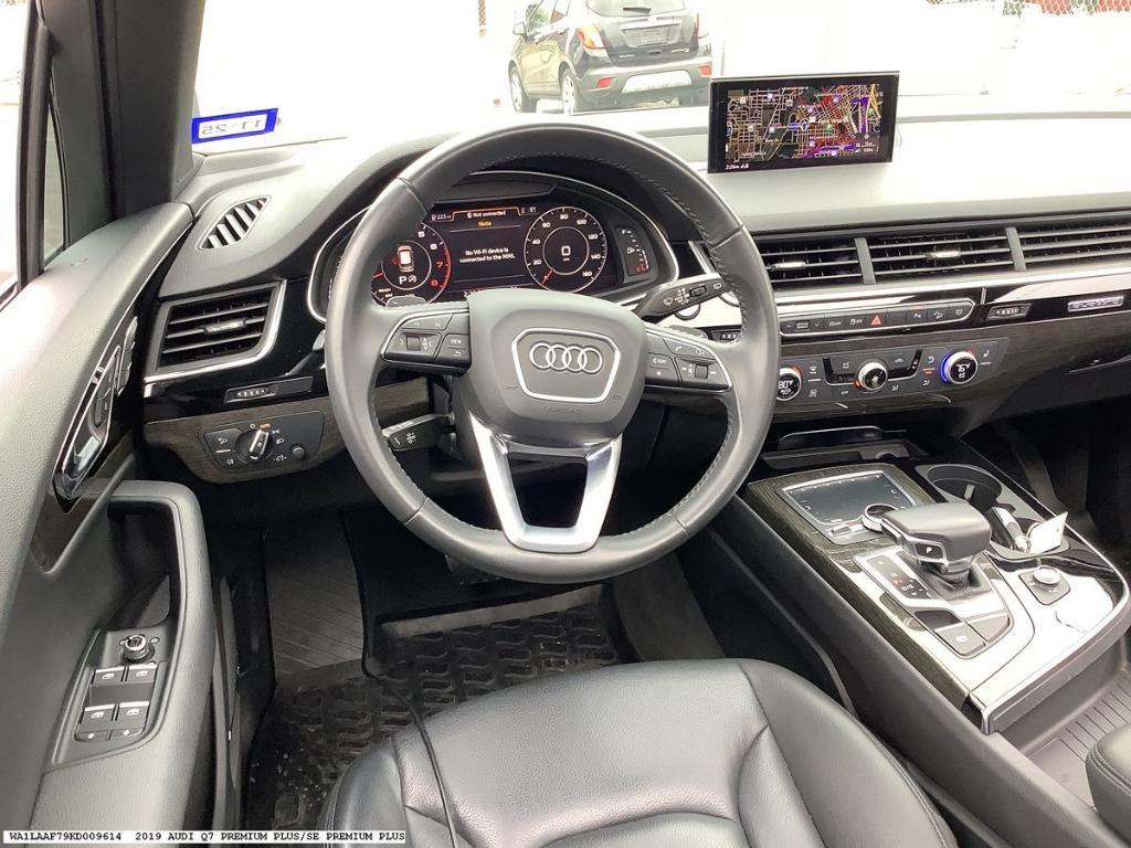 used 2019 Audi Q7 car, priced at $26,834