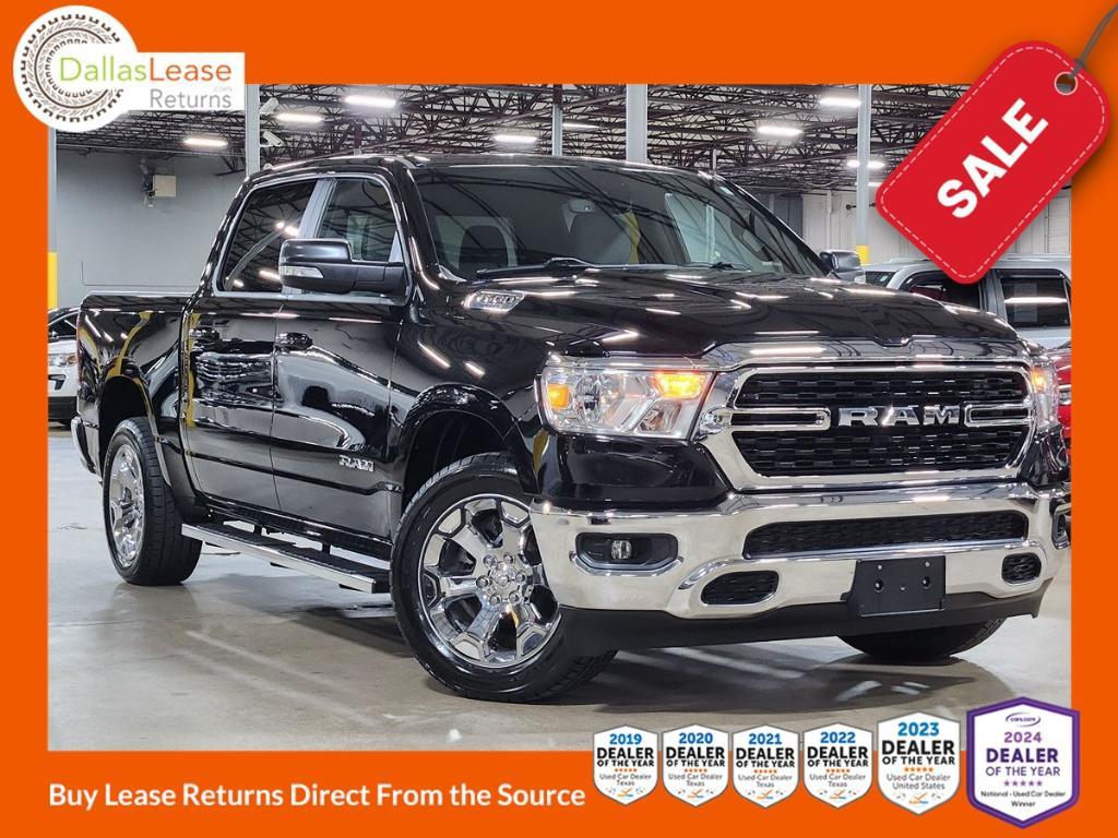 used 2022 Ram 1500 car, priced at $32,252