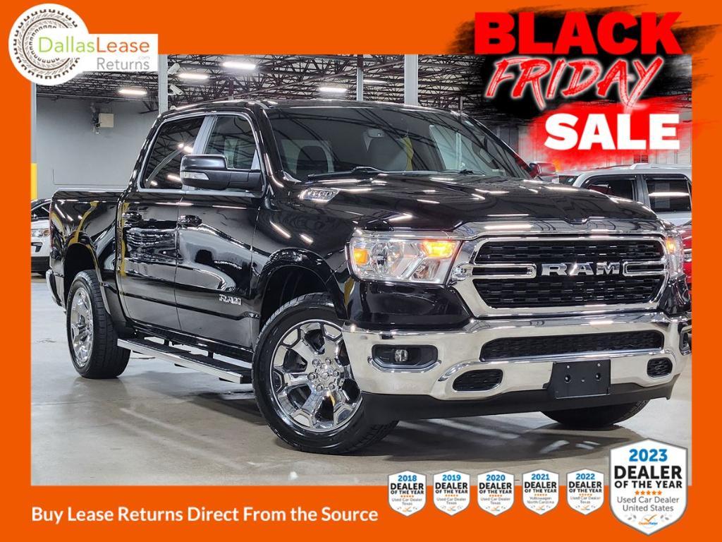 used 2022 Ram 1500 car, priced at $31,316