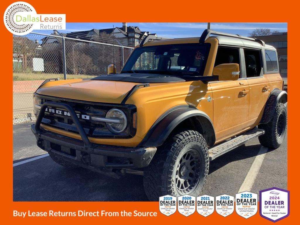 used 2022 Ford Bronco car, priced at $43,700