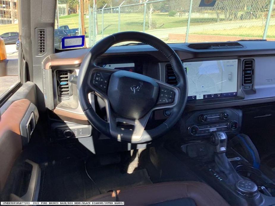 used 2022 Ford Bronco car, priced at $43,700