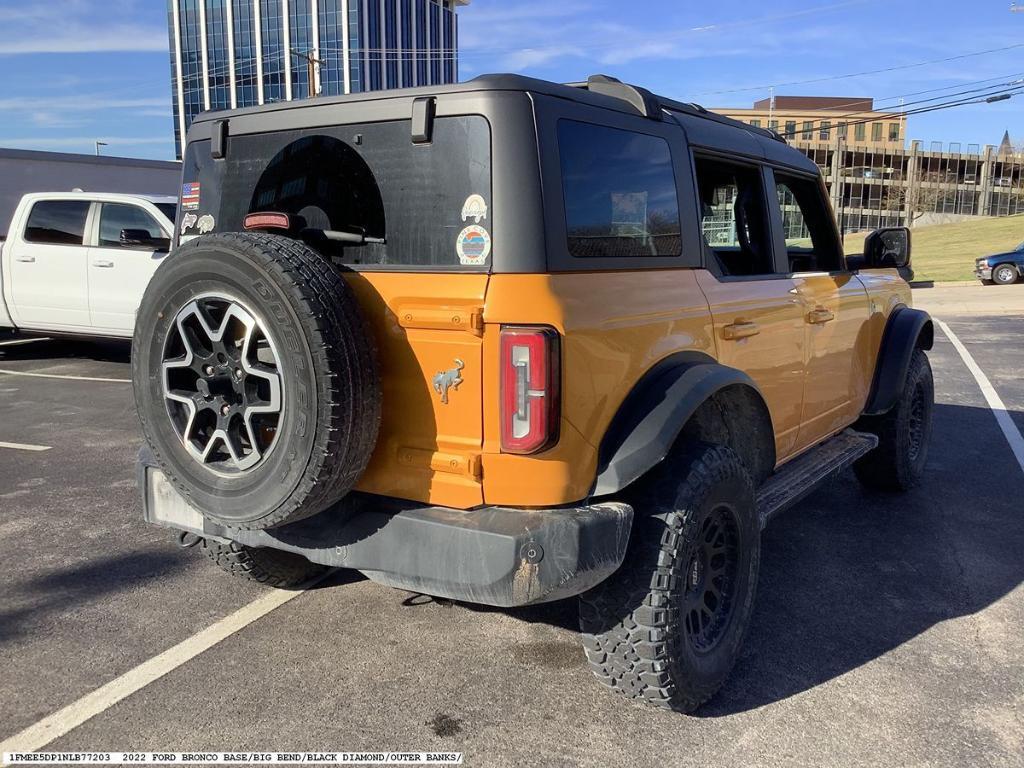 used 2022 Ford Bronco car, priced at $43,700