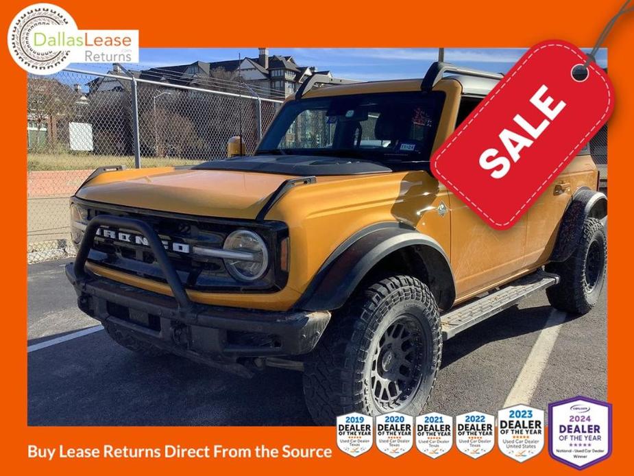 used 2022 Ford Bronco car, priced at $43,700