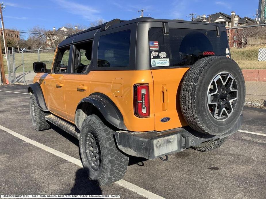 used 2022 Ford Bronco car, priced at $43,700