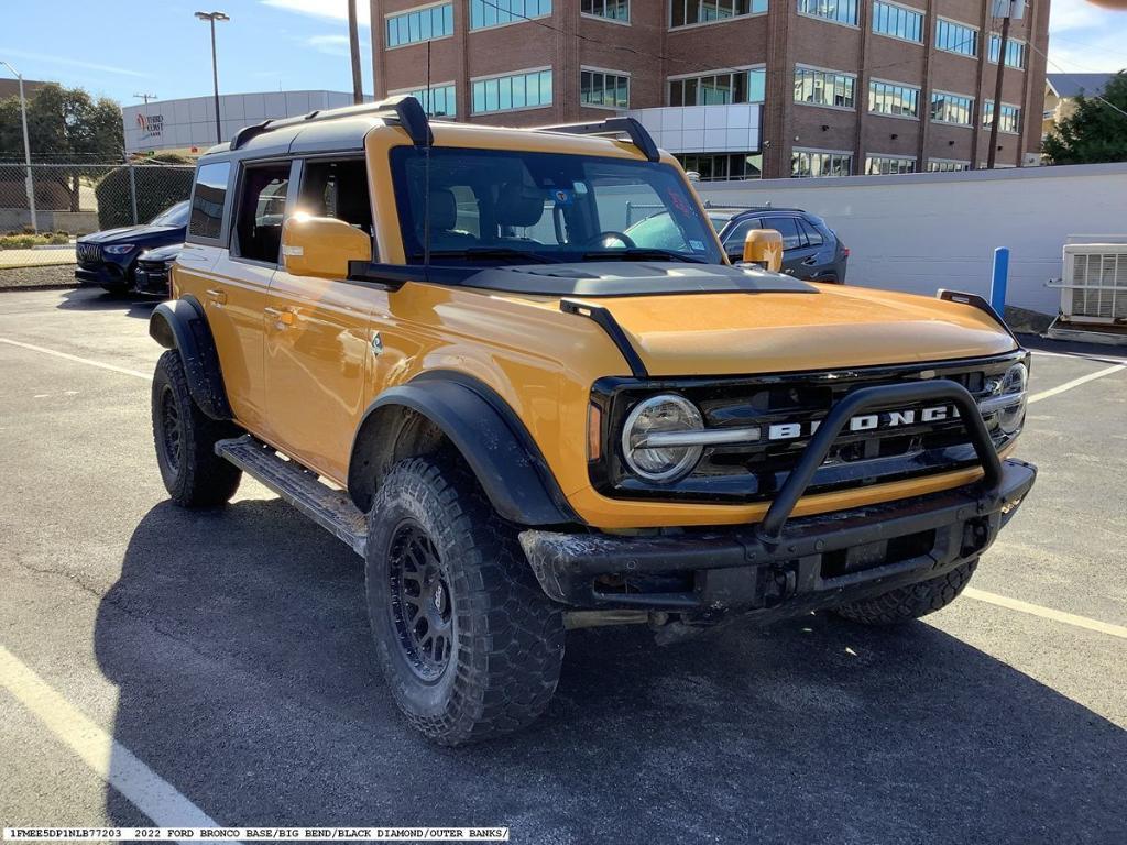 used 2022 Ford Bronco car, priced at $43,700