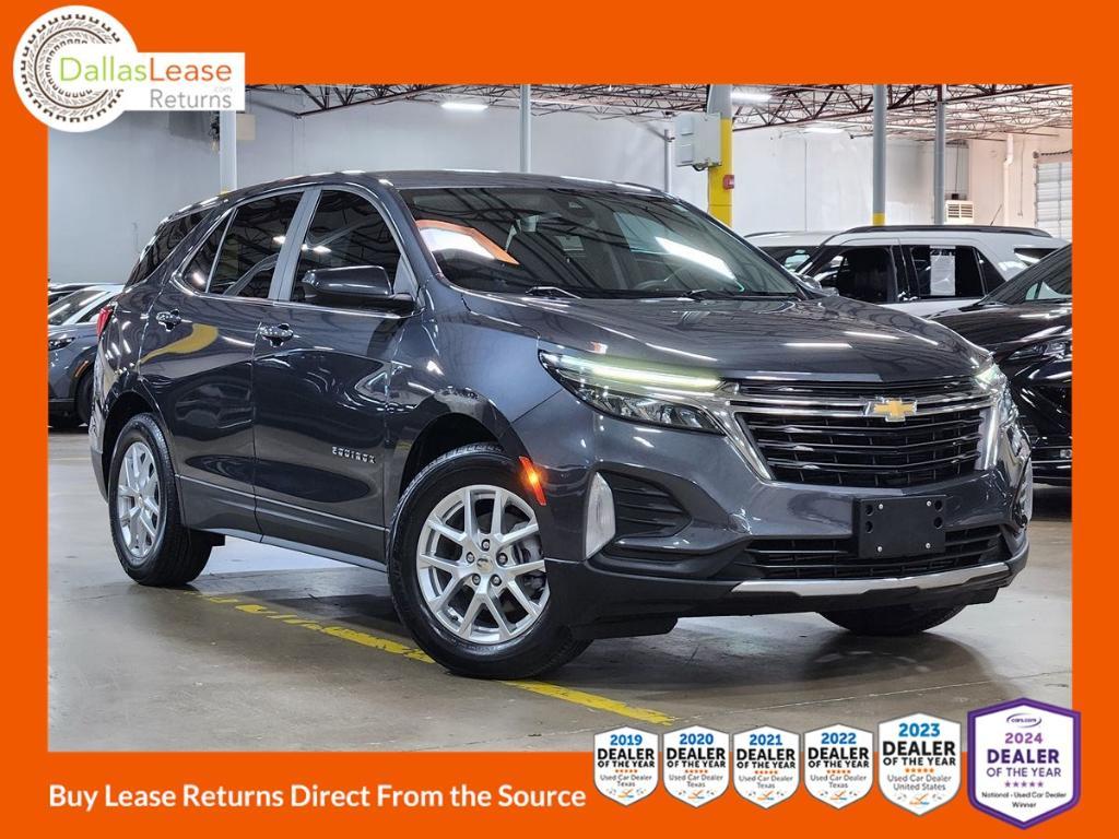 used 2022 Chevrolet Equinox car, priced at $22,969