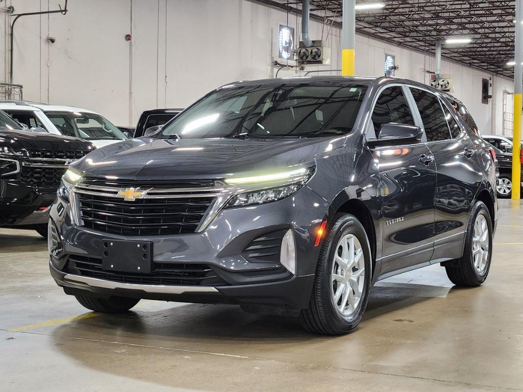 used 2022 Chevrolet Equinox car, priced at $22,969