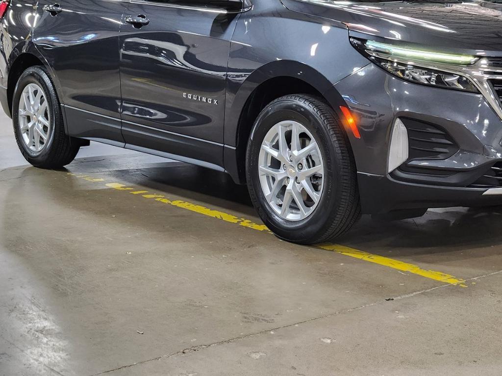 used 2022 Chevrolet Equinox car, priced at $22,969