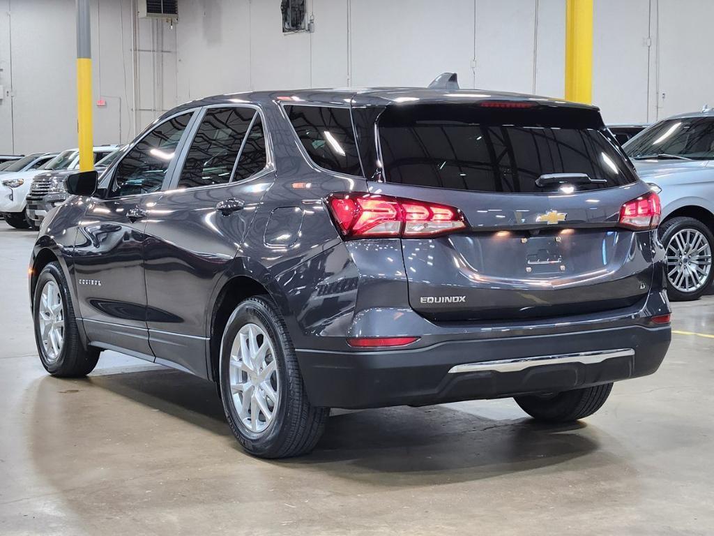 used 2022 Chevrolet Equinox car, priced at $22,969