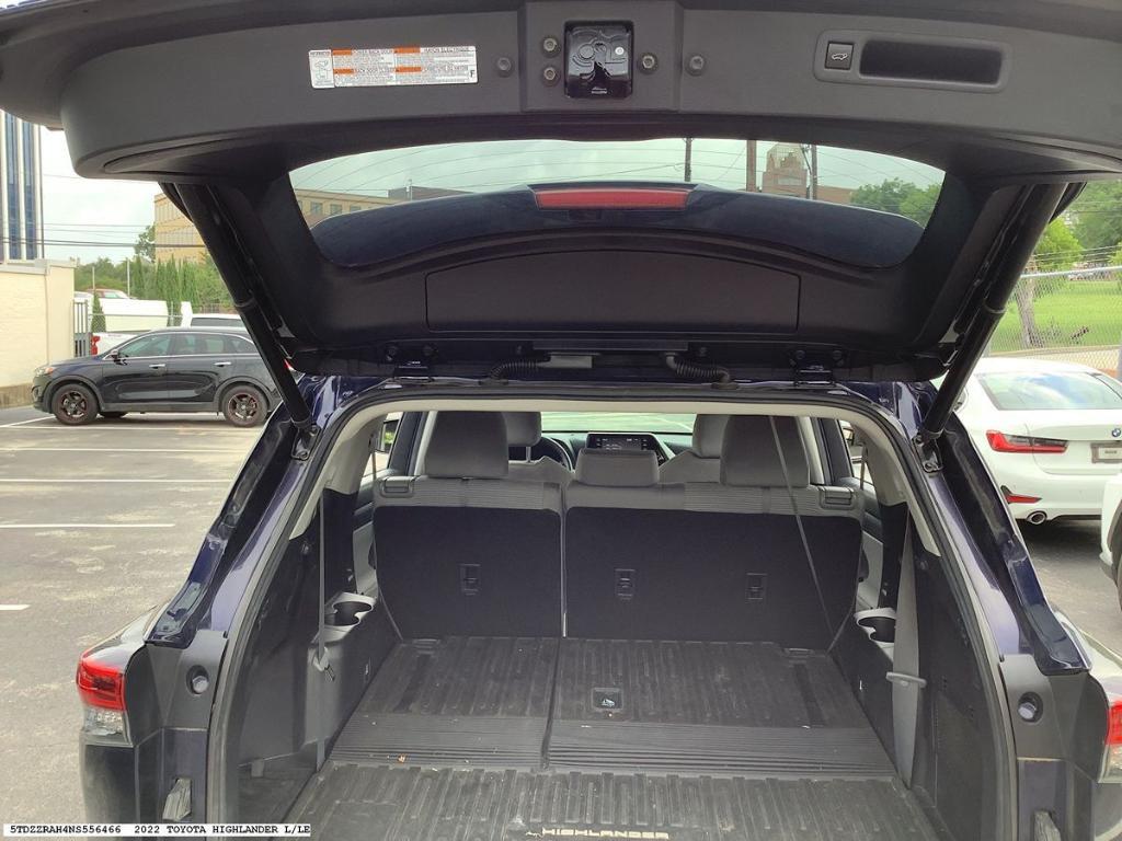 used 2022 Toyota Highlander car, priced at $35,888