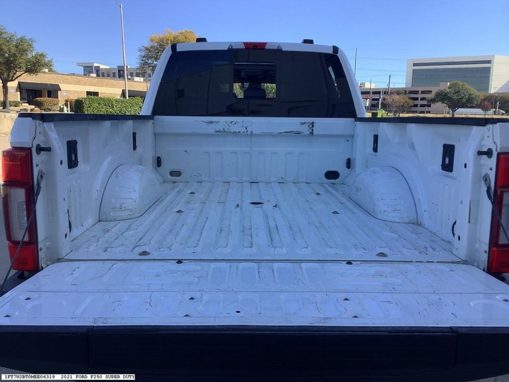 used 2021 Ford F-250 car, priced at $41,275