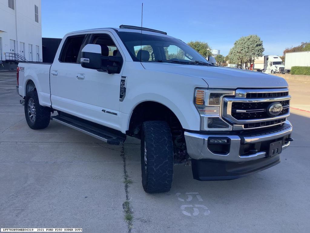 used 2021 Ford F-250 car, priced at $41,275