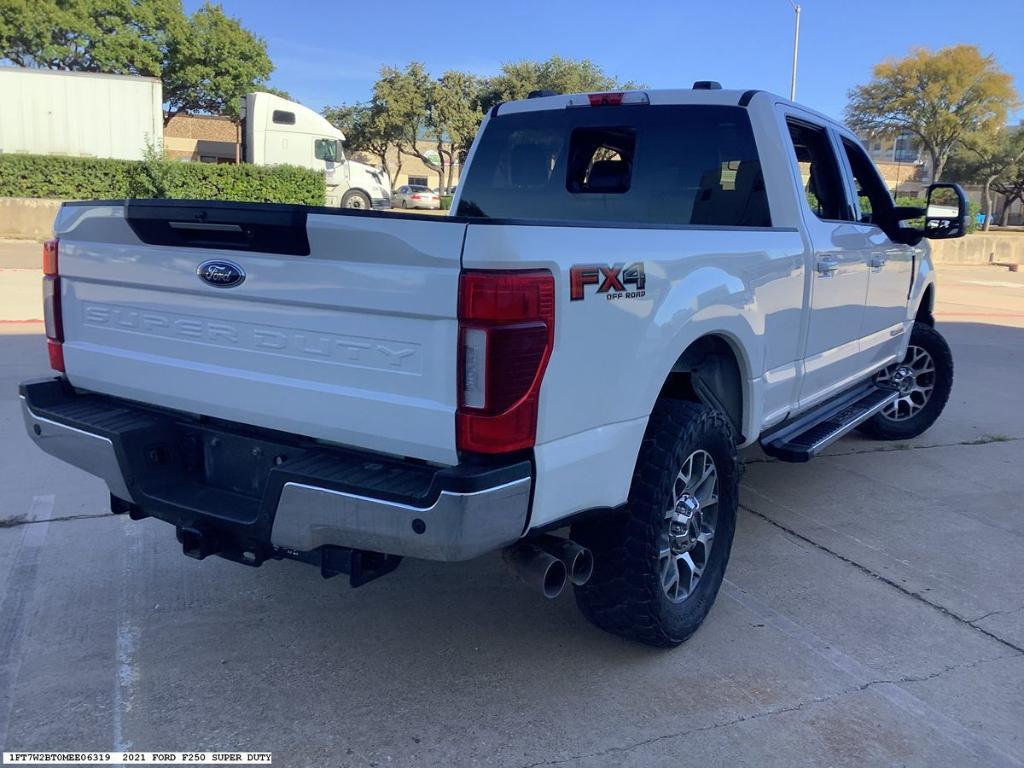 used 2021 Ford F-250 car, priced at $41,275
