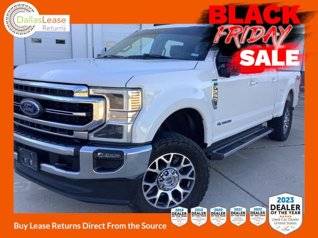 used 2021 Ford F-250 car, priced at $41,275