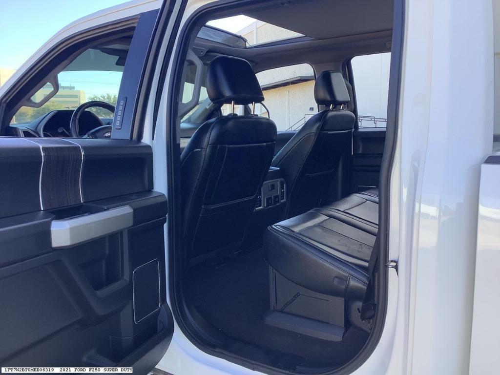 used 2021 Ford F-250 car, priced at $41,275