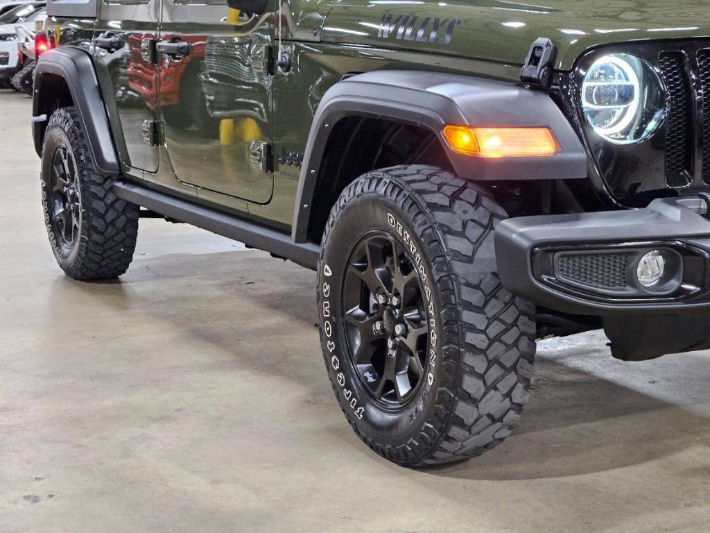 used 2021 Jeep Wrangler Unlimited car, priced at $34,613