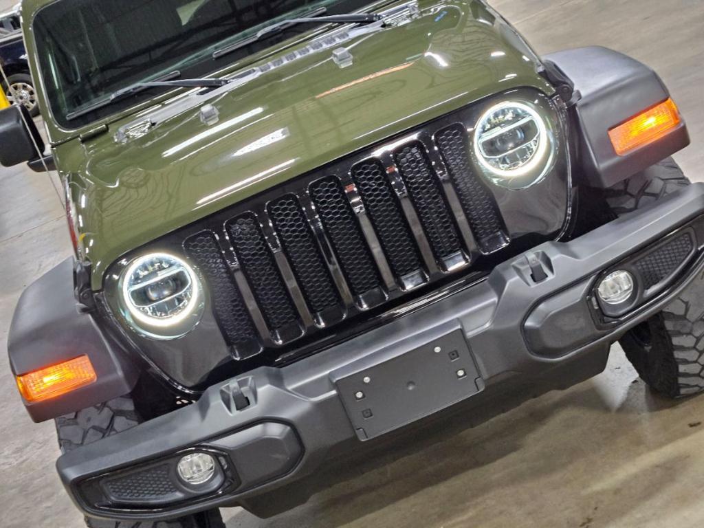 used 2021 Jeep Wrangler Unlimited car, priced at $34,613