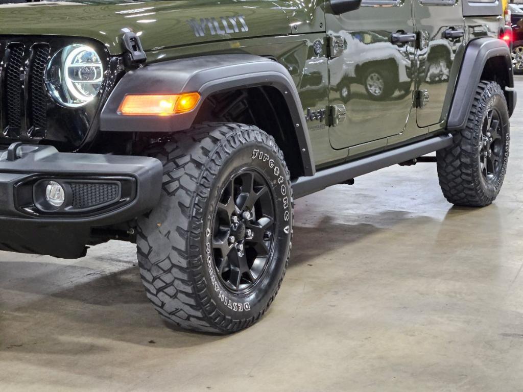 used 2021 Jeep Wrangler Unlimited car, priced at $34,613