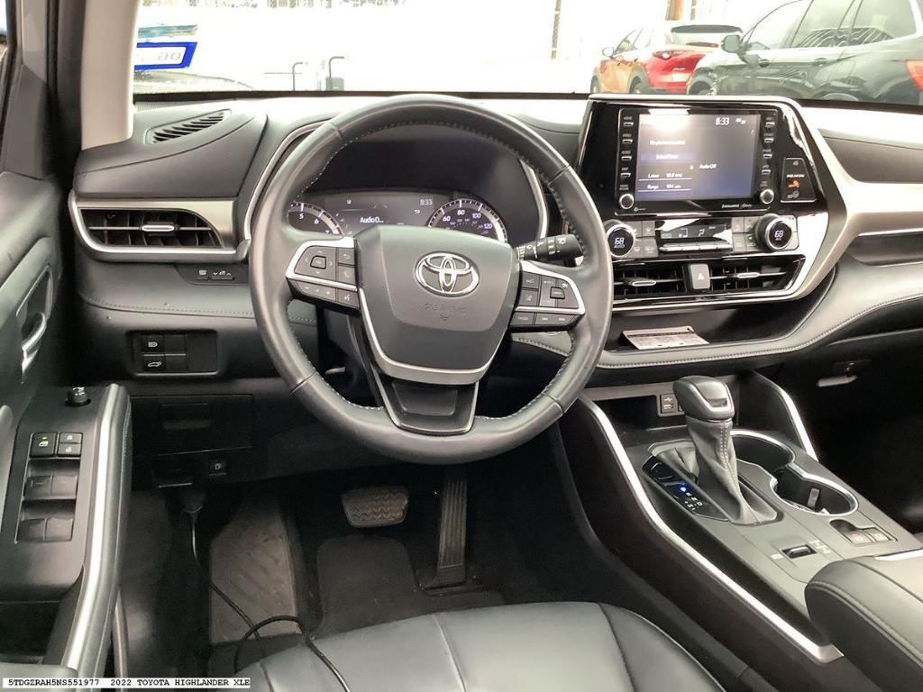 used 2022 Toyota Highlander car, priced at $37,440