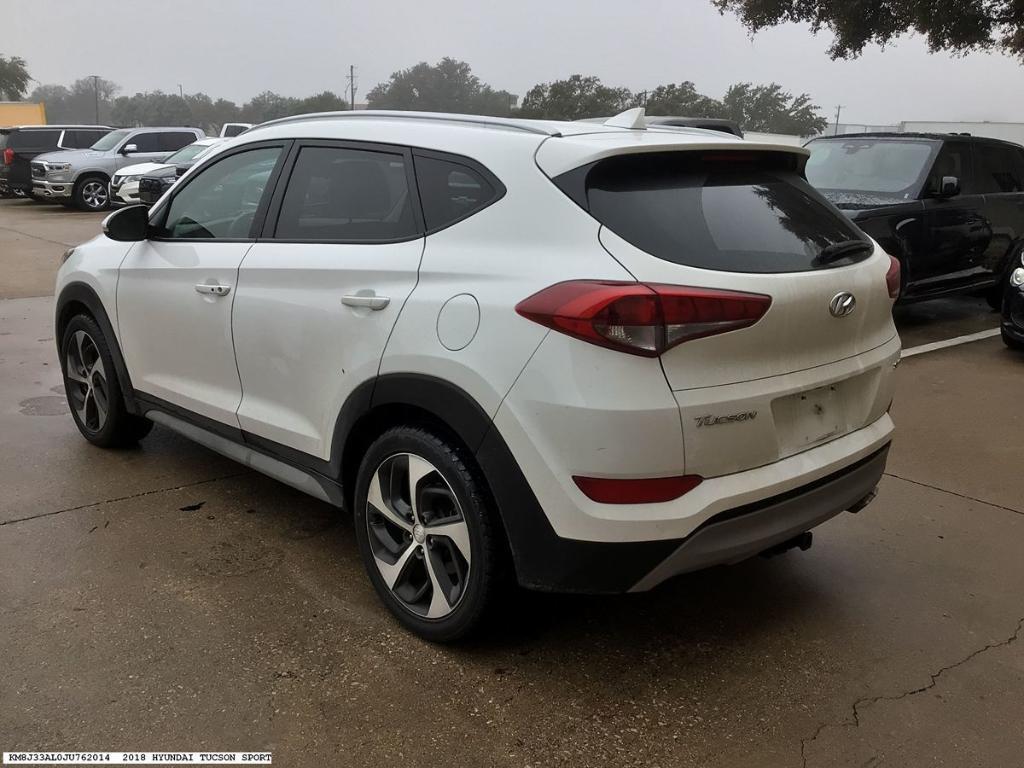 used 2018 Hyundai Tucson car, priced at $13,924