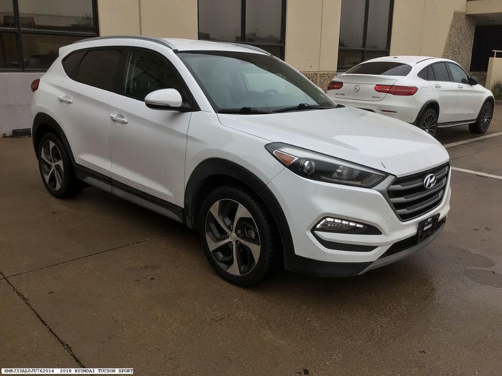 used 2018 Hyundai Tucson car, priced at $13,924