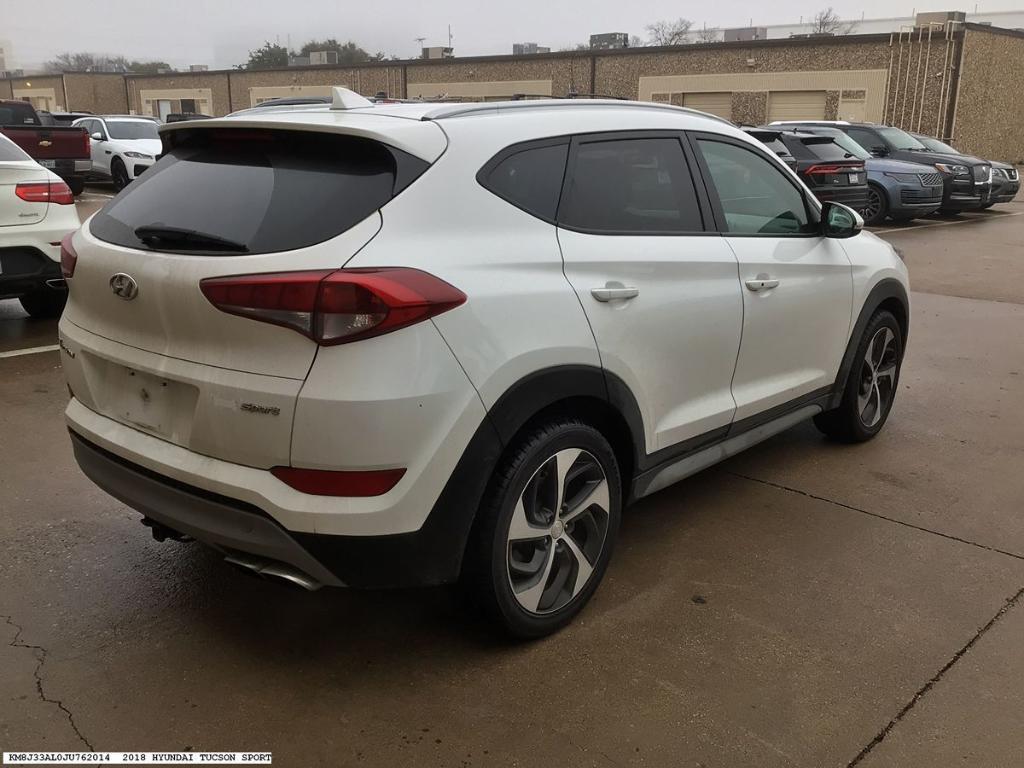 used 2018 Hyundai Tucson car, priced at $13,924