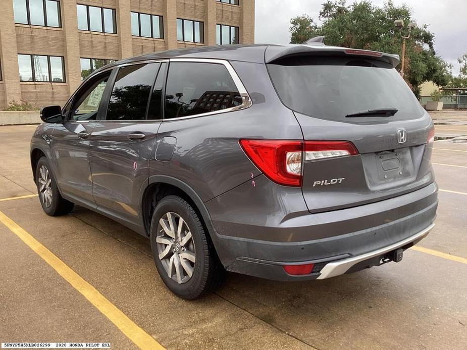 used 2020 Honda Pilot car