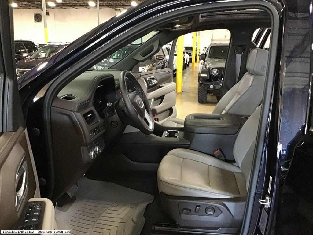 used 2023 GMC Yukon car, priced at $55,852