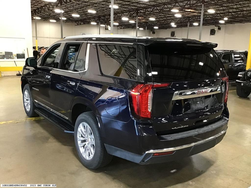 used 2023 GMC Yukon car, priced at $55,852