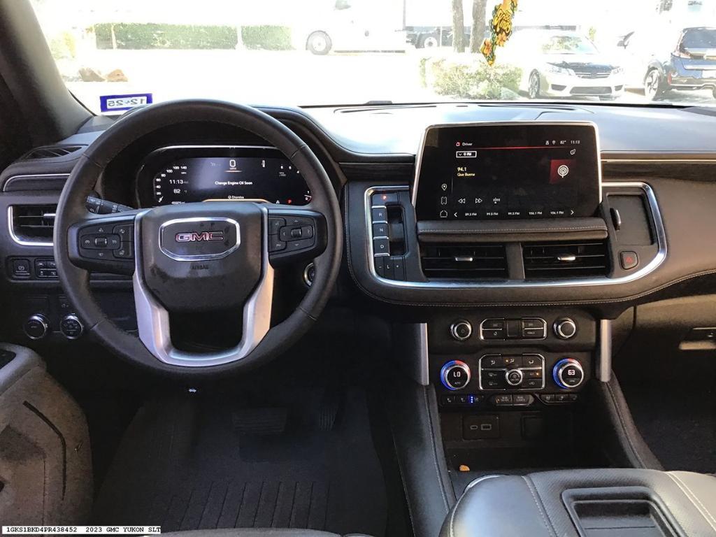 used 2023 GMC Yukon car, priced at $55,852