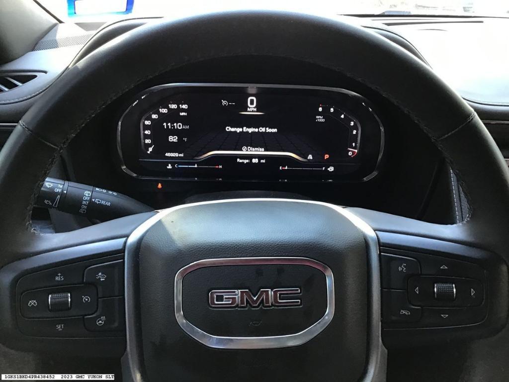 used 2023 GMC Yukon car, priced at $55,852