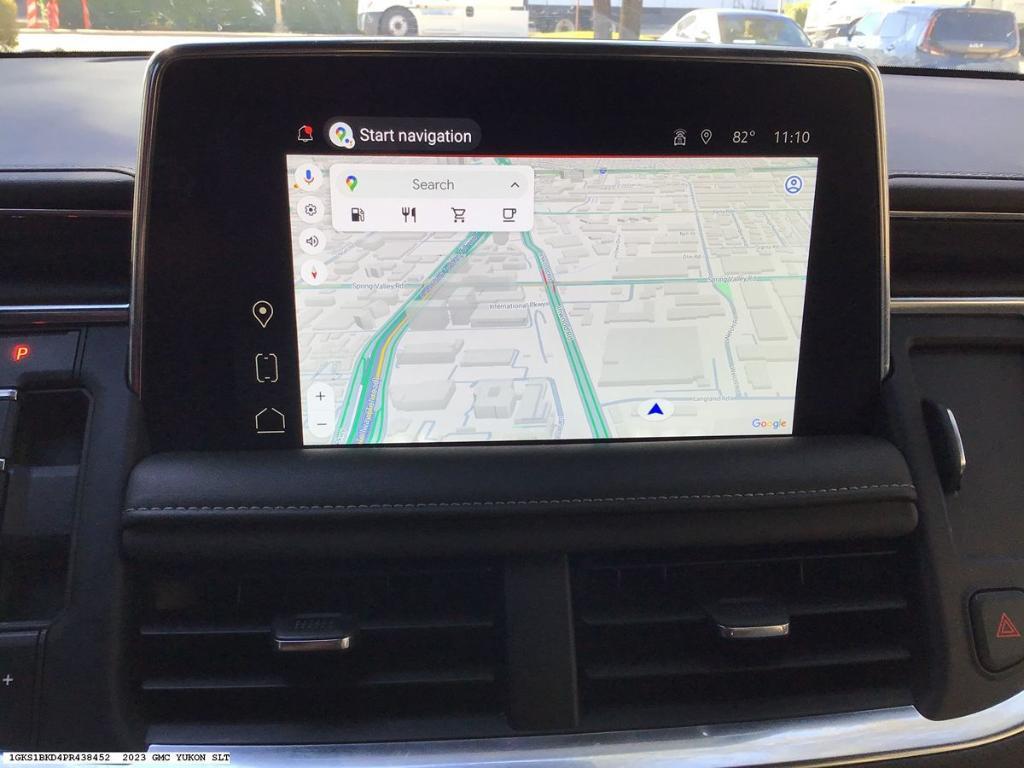 used 2023 GMC Yukon car, priced at $55,852