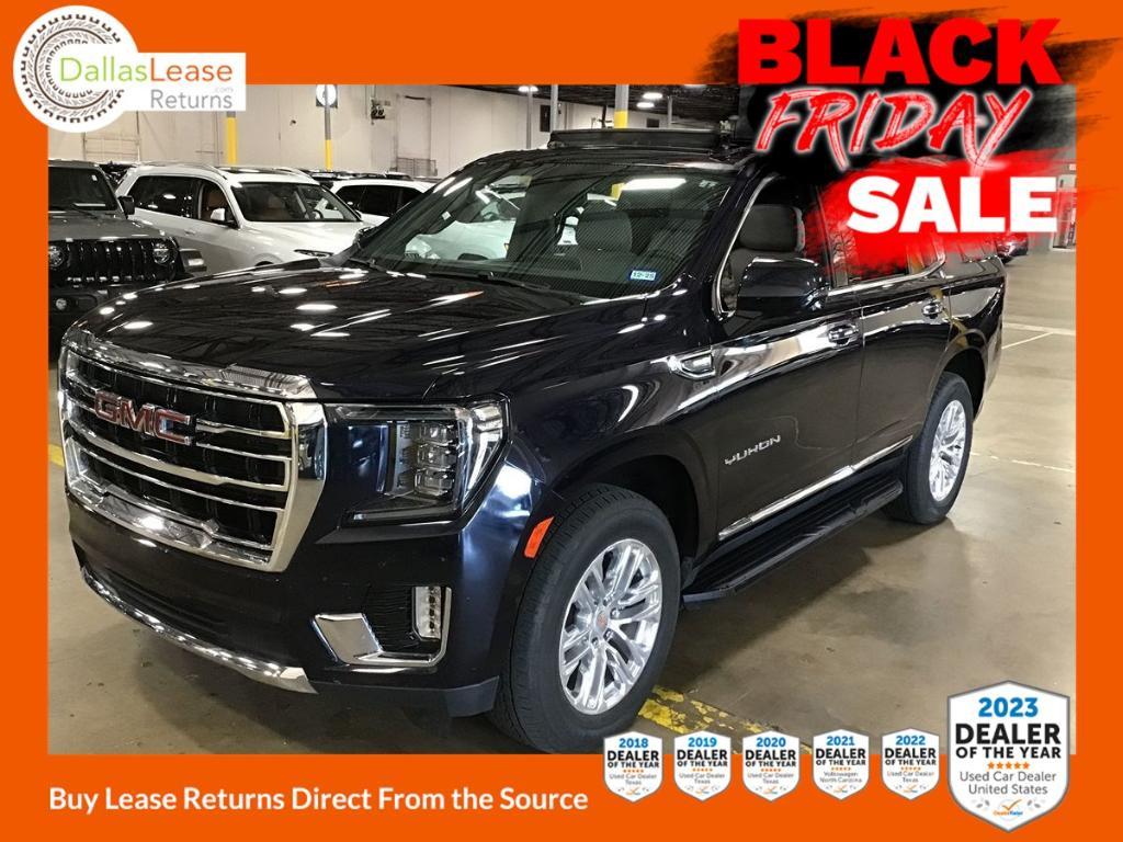 used 2023 GMC Yukon car, priced at $55,852
