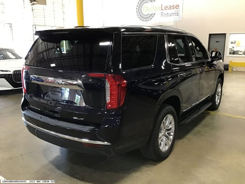 used 2023 GMC Yukon car, priced at $55,852