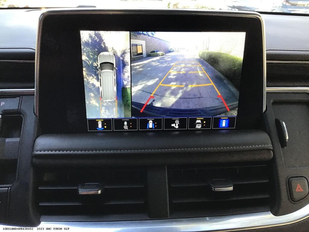 used 2023 GMC Yukon car, priced at $55,852